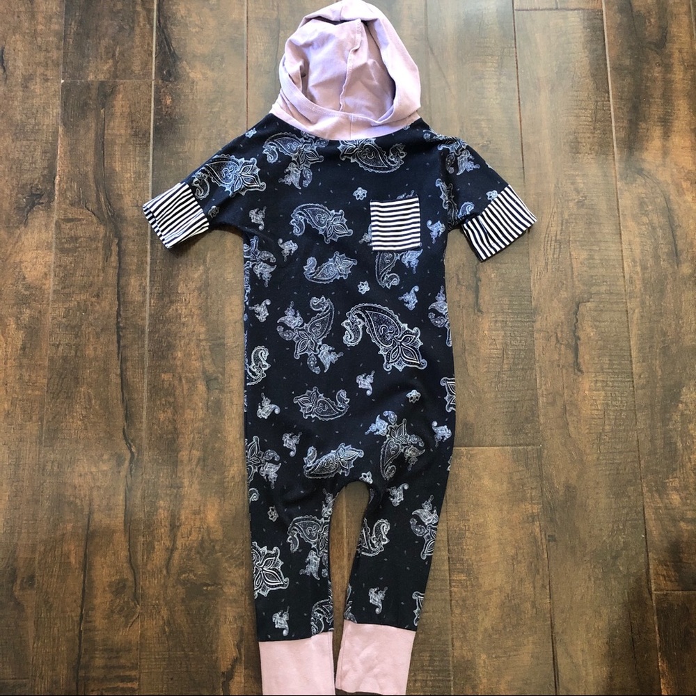 2T Rags Romper